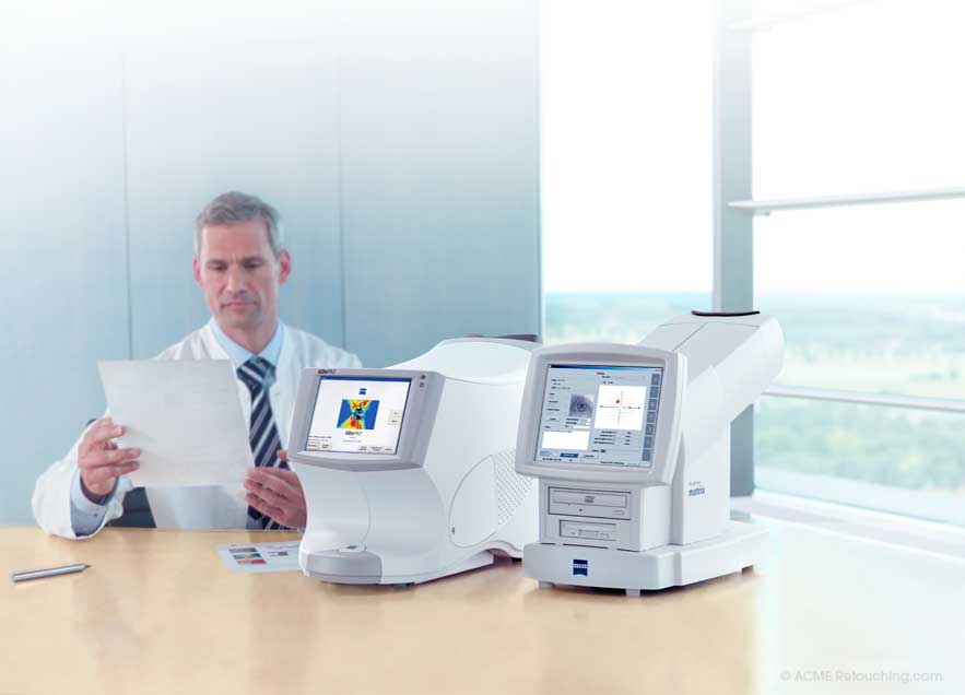 Photo retouching of Doctor and GDXpro and Matrix units.